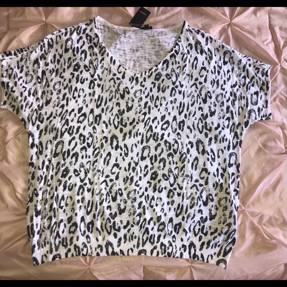 Torrid NWT Leopard Sweater •Size 3•